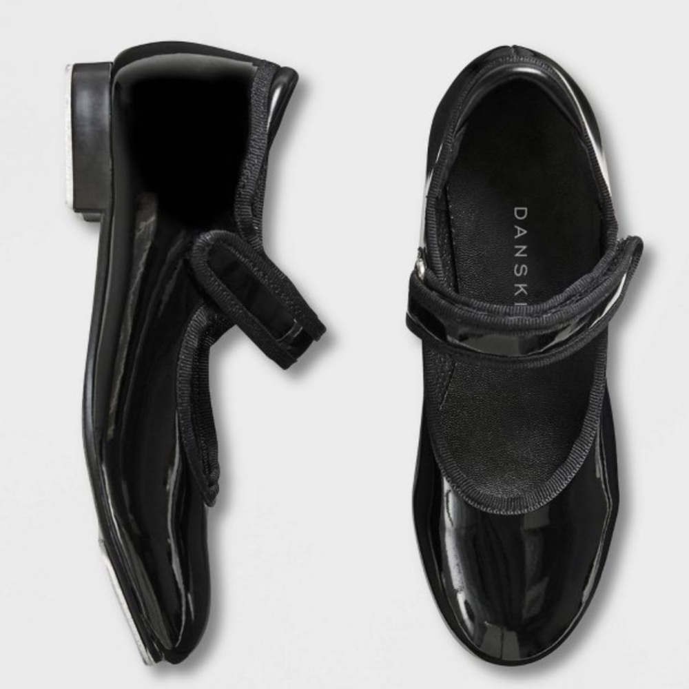 Danskin Girl’s Black Tap Shoes